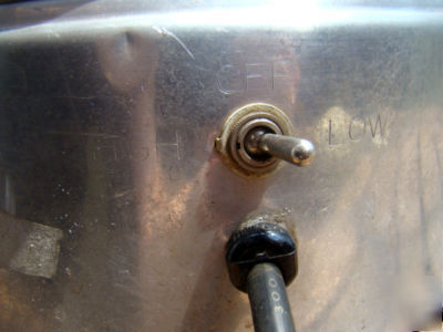 Vintage marion kay coffee warmer urn maker 48 cup 1948