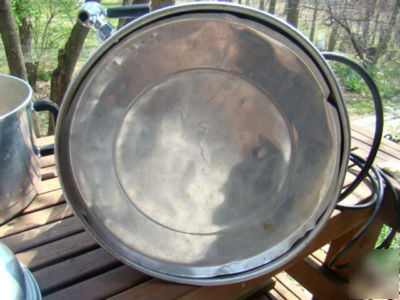 Vintage marion kay coffee warmer urn maker 48 cup 1948
