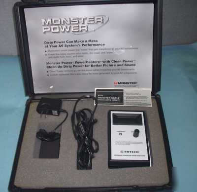 Wid band powerline noise analyzer monster power 