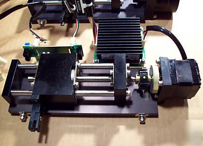Vexta oriental 5 phase stepping motor driver linear bed