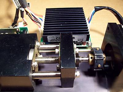 Vexta oriental 5 phase stepping motor driver linear bed