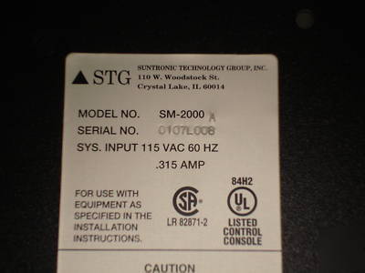 Wayne dresser suntronic gas station pump control SM2000