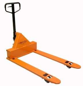 Eco low profile 4-way pallet truck - eco transpaletas