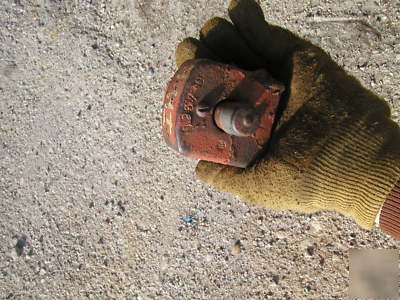 Farmall h m hv mv tractor original ih starter button