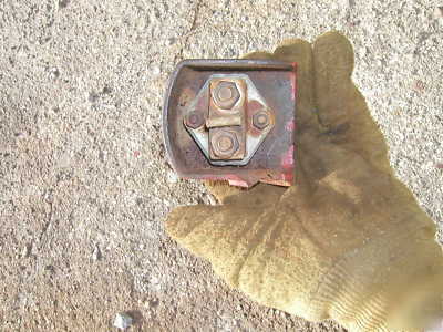 Farmall h m hv mv tractor original ih starter button
