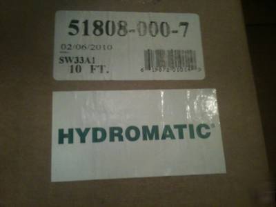 Heavy duty 1/3 hp 115 volt 48GPM hyromactic sump pump 