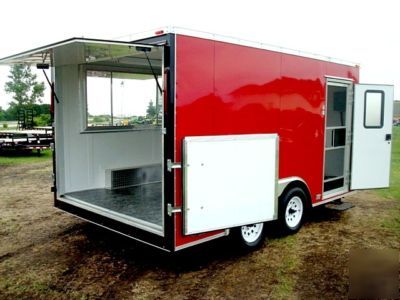 Huge sale 2010 8.5 x 14 concession trailer w/ options 