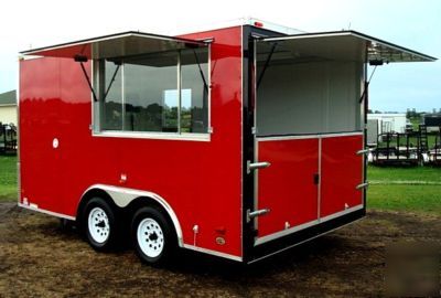 Huge sale 2010 8.5 x 14 concession trailer w/ options 
