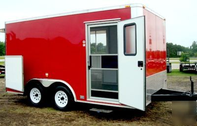 Huge sale 2010 8.5 x 14 concession trailer w/ options 