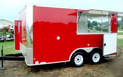 Huge sale 2010 8.5 x 14 concession trailer w/ options 