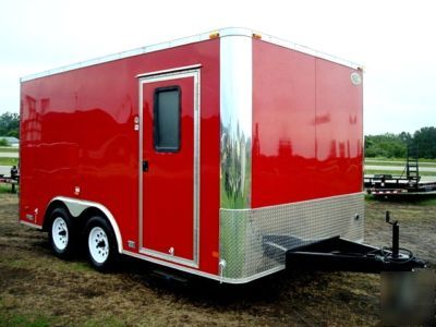 Huge sale 2010 8.5 x 14 concession trailer w/ options 