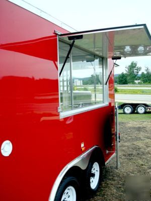 Huge sale 2010 8.5 x 14 concession trailer w/ options 