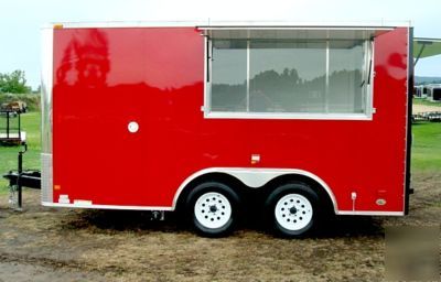 Huge sale 2010 8.5 x 14 concession trailer w/ options 