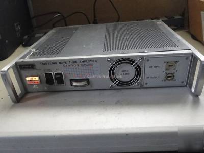 Hughes traveling wave tube amplifier 1077H k band 