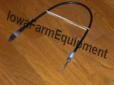 John deere 2840,3030,3130 tach hour tachometer & cable