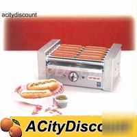 Nemco concession 10 hot dog roller grill silverstone