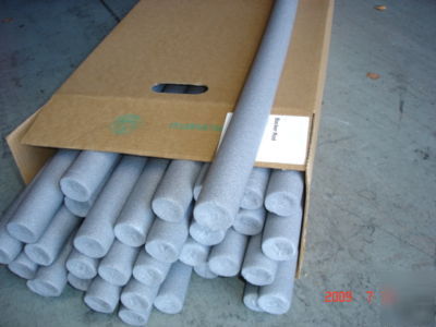 New 3/8â€ x 2100â€™ round closed cell foam backer rod - 