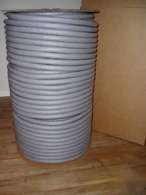 New 3/8â€ x 2100â€™ round closed cell foam backer rod - 