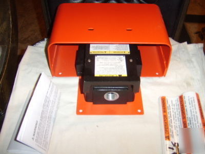New linemaster explosion proof foot switch 607-ex ( )