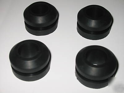 New lot of (4) rubber grommet mount isolator ( )