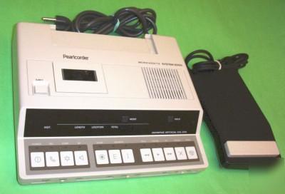 Olympus medical transcription transcribing machine
