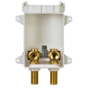 Ox box washing machine outlet box 1/2