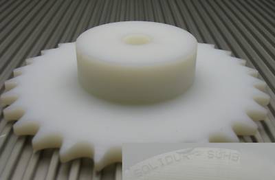 Plastic sprocket #80 30 tooth 1
