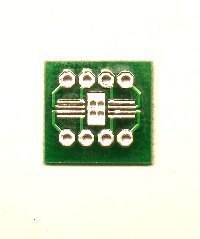 Smt to dip adaptors, ic chip carrier tssop-8 smd #4 X4