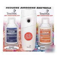 Timemist air sanitizer kit original ozium fresh citrus