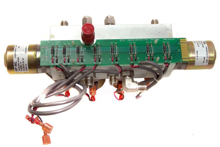 Visx kip solenoid valve manifold controller / free ship