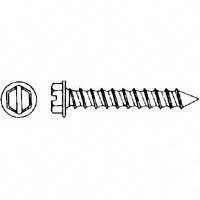 Western states 3/16X1-1/4IN masonry screw