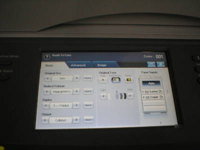 Xerox 4260 samsung version copy scan print copy machine