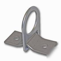Weld or bolt-on d-ring anchor plate for fall protection