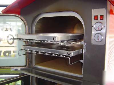 Wood fired oven for pizza or baking