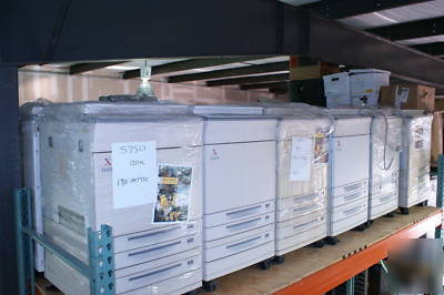 Xerox docucolor 5750 copier/printer ~ 18 units package 