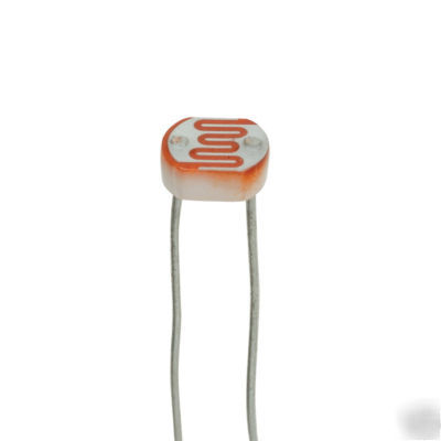 100 photodetector light dependent resistor 5516 5-10KOH