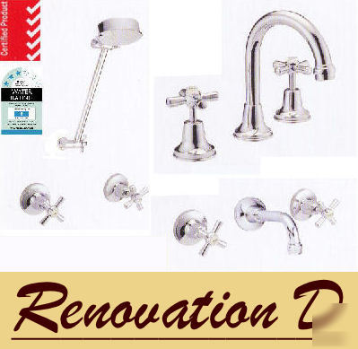 Australia standard barcelona bathroom tap sets package