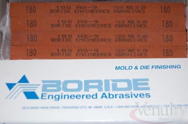 Boride 021 570 180 as-9 polishing stones bx/12