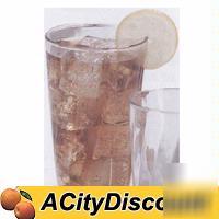 Carlisle 43668 3DZ 16OZ tumbler clear polycarbonate