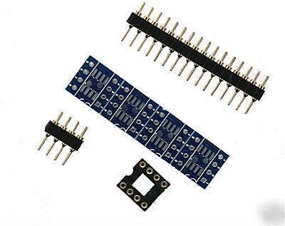 32X 8PIN soic to dip adaptor / converter