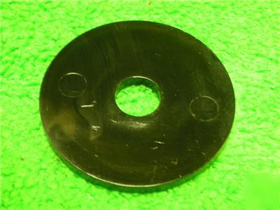 350 black nylon plastic washer spacer 1/8 3/8-id 1-3/4