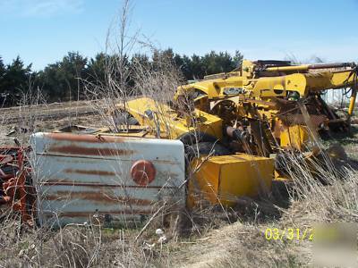 5010 john deere scraper 