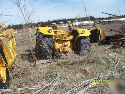 5010 john deere scraper 