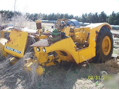 5010 john deere scraper 