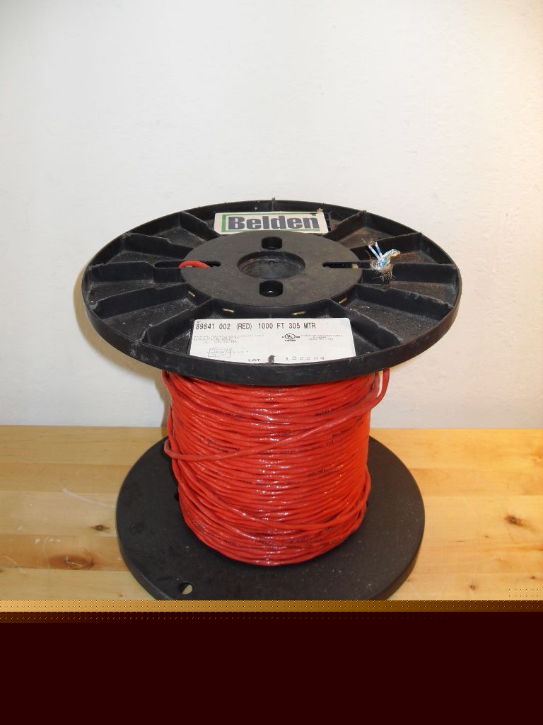 Belden 89841 multi-conductor low voltage cable 250' +