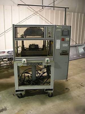 Branson vibration welder vw mini ii