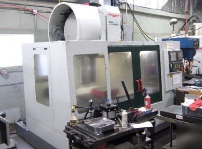 Bridgeport vmc-1000 cnc vertical machining center mill