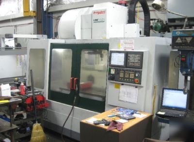 Bridgeport vmc-1000 cnc vertical machining center mill