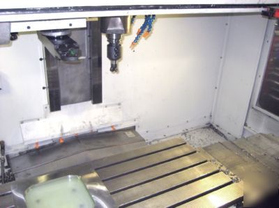 Bridgeport vmc-1000 cnc vertical machining center mill