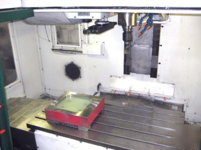 Bridgeport vmc-1000 cnc vertical machining center mill